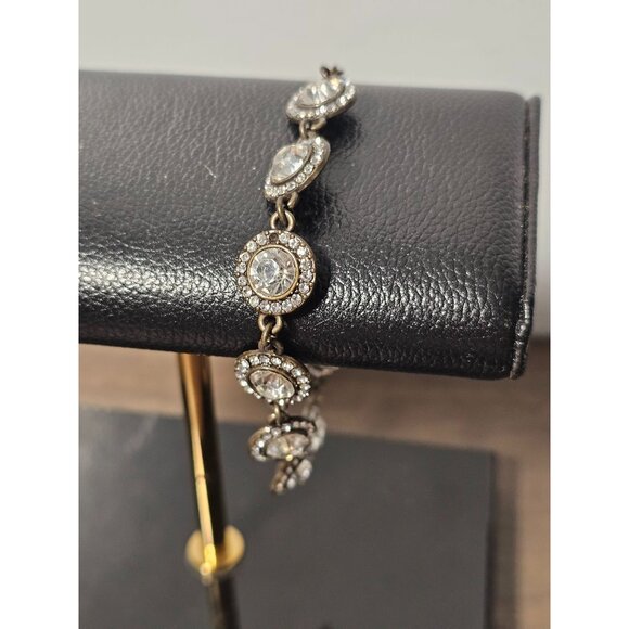 Plunder Multi Crystal Stone 9" Bracelet - Picture 1 of 2